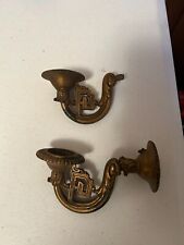 Pair vintage brass for sale  Ellendale