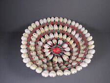 Seashell basket cowrie for sale  Lady Lake