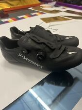 Specialized S-Works 7 Road Cycling Shoes EU 45.5 / US 11.75 Black Sworks for sale  Shipping to South Africa