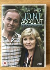 Używany, Joint Account ( BBC Series 1 & 2) 3 X DVD Hannah Gordon, Peter Egan - Region 2 na sprzedaż  Wysyłka do Poland