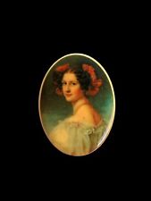 Broche portrait femme d'occasion  Valence-d'Albigeois