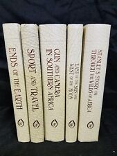 The Ivory Adventure Classics 5 volumes coleção de livros Wolfe Publishing 1 de 1000 comprar usado  Enviando para Brazil