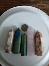 ROCK, MINERAL, CRYSTAL, POLISHED STONE, & MORE ESTATE COLLECTION LOT TOWERS for sale  Shipping to South Africa