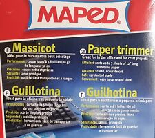Guillotine maped crafters for sale  RADSTOCK