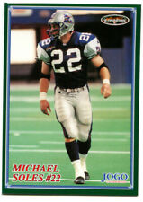 1998 Jogo Michael Soles Card #31 Montreal Alouettes McGill comprar usado  Enviando para Brazil