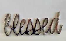 Blessed sign shelf for sale  Southbury