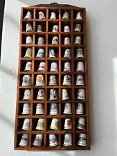 Decorative thimbles display for sale  BRIGHTON