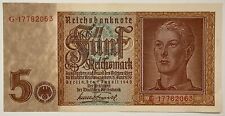 Reichsmark deutschen 1942 usato  Milano