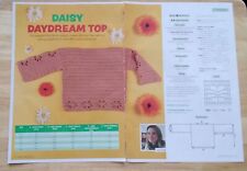 daisy may knitting patterns for sale  LIVERPOOL