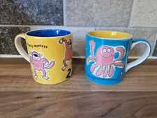 Whittard mugs octopus for sale  LIVERPOOL