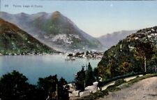 Postcard lathe Lake Como Lombardy, total view - 4235450 for sale  Shipping to South Africa
