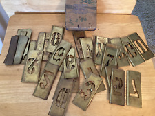 Brass stencils numbers for sale  Old Forge