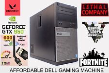 PC para jogos Gtx 950 i5-3470 4GB RAM 500GB HDD Win 10 Dell OptiPlex 3010 MT, usado comprar usado  Enviando para Brazil