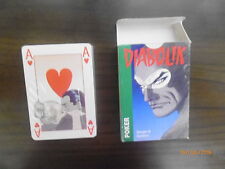 Diabolik carte poker usato  Maranello