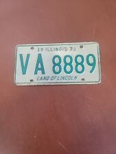 1973 illinois plate license for sale  Spokane