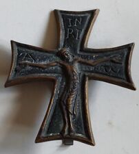 Crucifix bronze jésus d'occasion  Soyaux