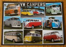 Campers postcard volkswagen for sale  UK