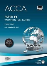 Acca taxation fa2013 for sale  UK