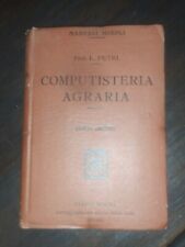 Manuale hoepli 1920 usato  Varano Borghi