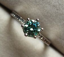 Moissanite verte vvs1 d'occasion  France