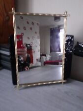 Mirror gold frame for sale  NEWARK