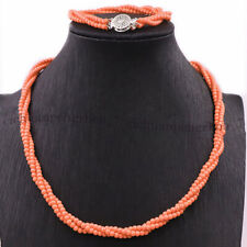 coral jewellery for sale  Shipping to Ireland