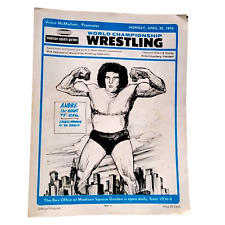 1974 andre giant for sale  Stamford