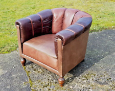 Loungechair leder vintage gebraucht kaufen  Bremen