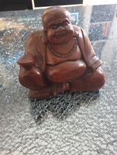 Buddha holz deko gebraucht kaufen  Mühlburg