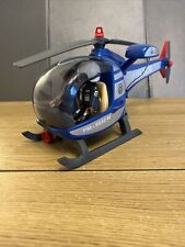 Playmobil police helicopter for sale  LICHFIELD