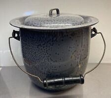 Vintage graniteware gray for sale  Wheat Ridge