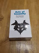 Acts insanity adults for sale  STOWMARKET