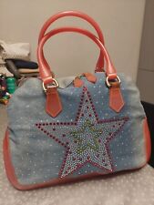 Borsa stella strass usato  Torino