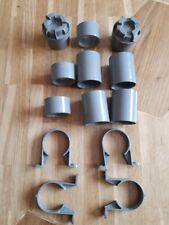 13 pcs x Unused and New Assorted TERRAIN 32mm Solvent Weld Fittings Grey for sale  HORNCHURCH