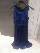 Jolie robe bleu d'occasion  Créhange