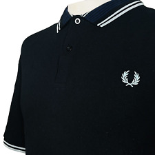 Fred perry striped for sale  FAREHAM