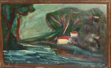 peace orig oil painting hien bich nguyen b1975 for sale  Shipping to Canada