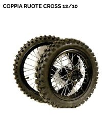 Coppia ruote complete usato  Italia