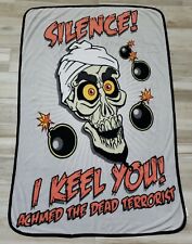 Cobertor de lã Y2k Neca Jeff Dunham terrorista morto  comprar usado  Enviando para Brazil