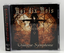 CD Sinfonía Diálogo Moi dix Mois con Obi Mana-Sama Visual Kei, usado segunda mano  Embacar hacia Argentina
