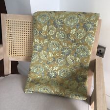 Vintage brocade gold for sale  CHESTERFIELD