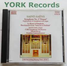 SAINT-SAENS - Symphony No 3 "Organ" GUNZENHAUSER CSR Symphony Orch - Ex CD Naxos, usado comprar usado  Enviando para Brazil