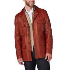 Rugged leather jacket for sale  Rowlett