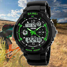 Relógio de pulso masculino analógico digital impermeável exército militar S-SHOCK esporte quartzo comprar usado  Enviando para Brazil