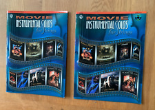 Movie instrumental solos for sale  ORMSKIRK