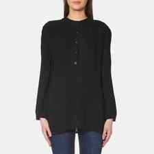 Used, A.P.C. Rue Madame Paris Women's Claire Blouse Black Size 38 / Medium  for sale  Shipping to South Africa