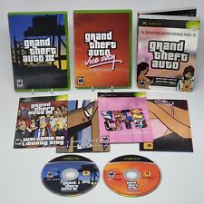 Grand Theft Auto Double Pack (Original Xbox) CIB COMPLETO com Mapas e TESTADO comprar usado  Enviando para Brazil