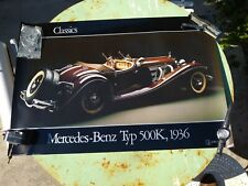 Lot posters mercedes d'occasion  Troyes