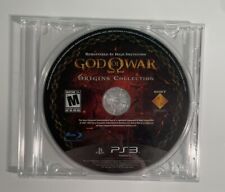 Disco de la colección God of War Origins de Playstation 3 solo probado segunda mano  Embacar hacia Argentina