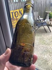 Pictorial beer bottle for sale  NEWPORT